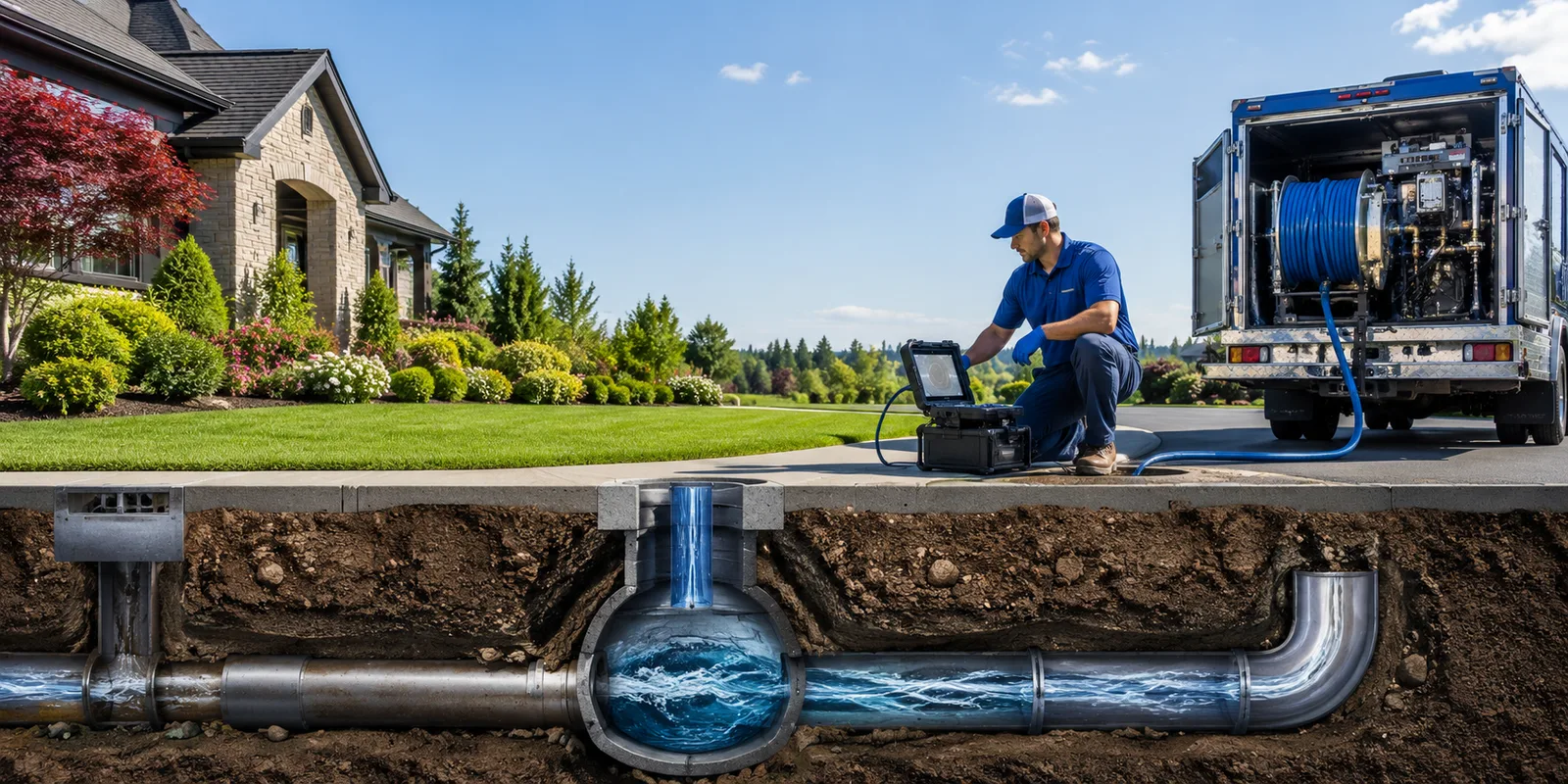 Drainage restoration information for Roswell, GA